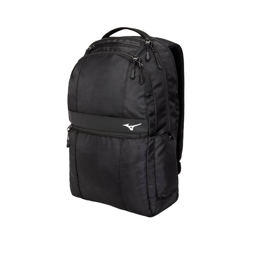 Mizuno Men's Front Office 21 Backpack Black (360306-CVT)